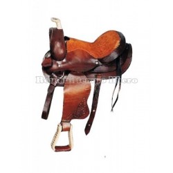 Sella Western Red Horns 3944