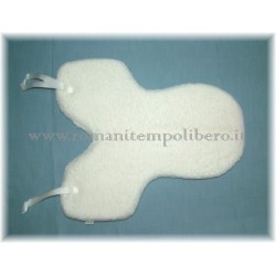 Cuscino sottosella sagomato