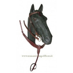 Briglia Western con pettorale