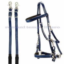 Briglia cavezza in PVC