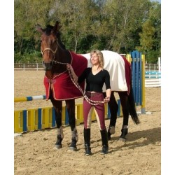 Pantalone donna bicolore