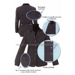 Giacca competizione top donna