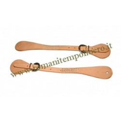 Cinturini Western con rawhide