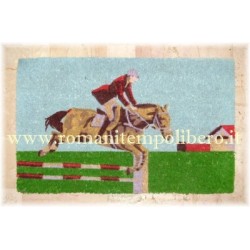 Tappeto in cocco "Jumping"