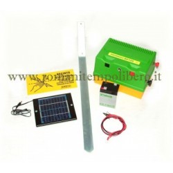 Recinto elettrico solare