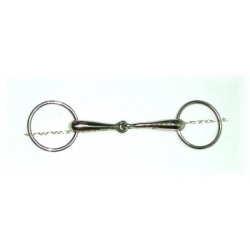 Filetto ad anelli inox pieno