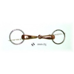 Filetto ad anelli inox rame...