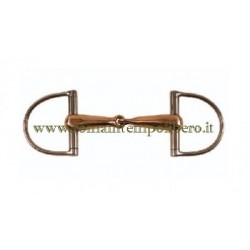 Filetto "D" inox rame vuoto