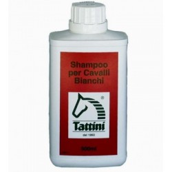 Shampoo cavalli bianchi