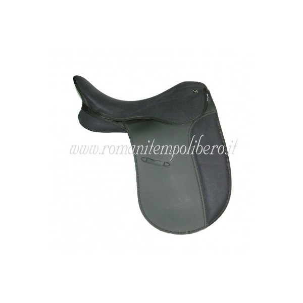 Sella Dressage sintetica