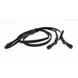 Redini slim in cuoio con gomme