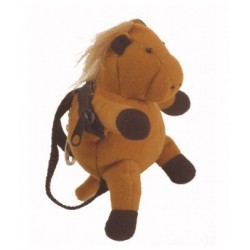 Portachiave cavallino peluche