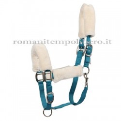 Cavezza in nylon doppia con...