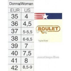 Stivali Western Boulet donna