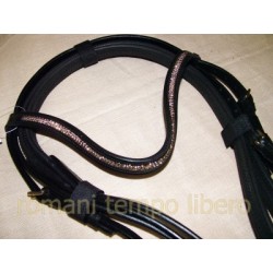 Briglia con Swarovski