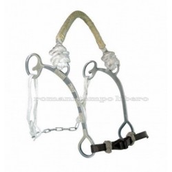 Hackamore con rawhide
