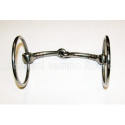 Filetto snodato curved mouth