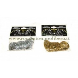 Elastici metallizzati